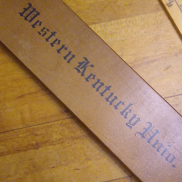 Fraternity Paddle Vintage - Picture 9 of 9